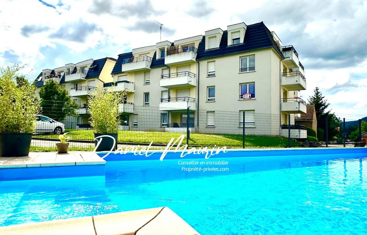 appartement 3 pièces 54 m2 à vendre à Saverne (67700)