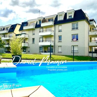 Appartement 3 pièces 54 m²