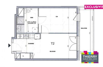 vente appartement 129 600 € à proximité de Saint-Julien-de-Concelles (44450)