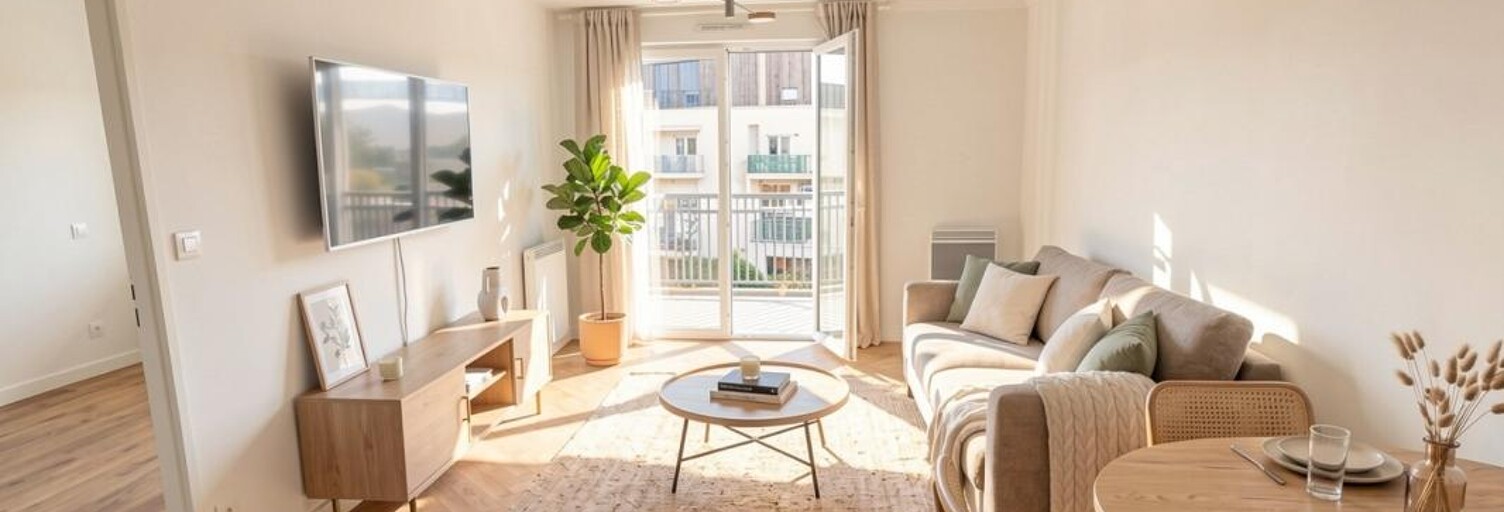 Appartement 2 Pièces 37 m² à vendre à Saint-Herblain (44800)