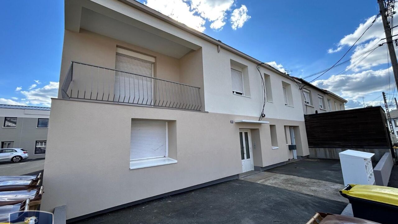 appartement 2 pièces 34 m2 à louer à Cholet (49300)