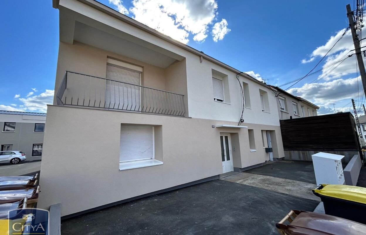 appartement 2 pièces 34 m2 à louer à Cholet (49300)