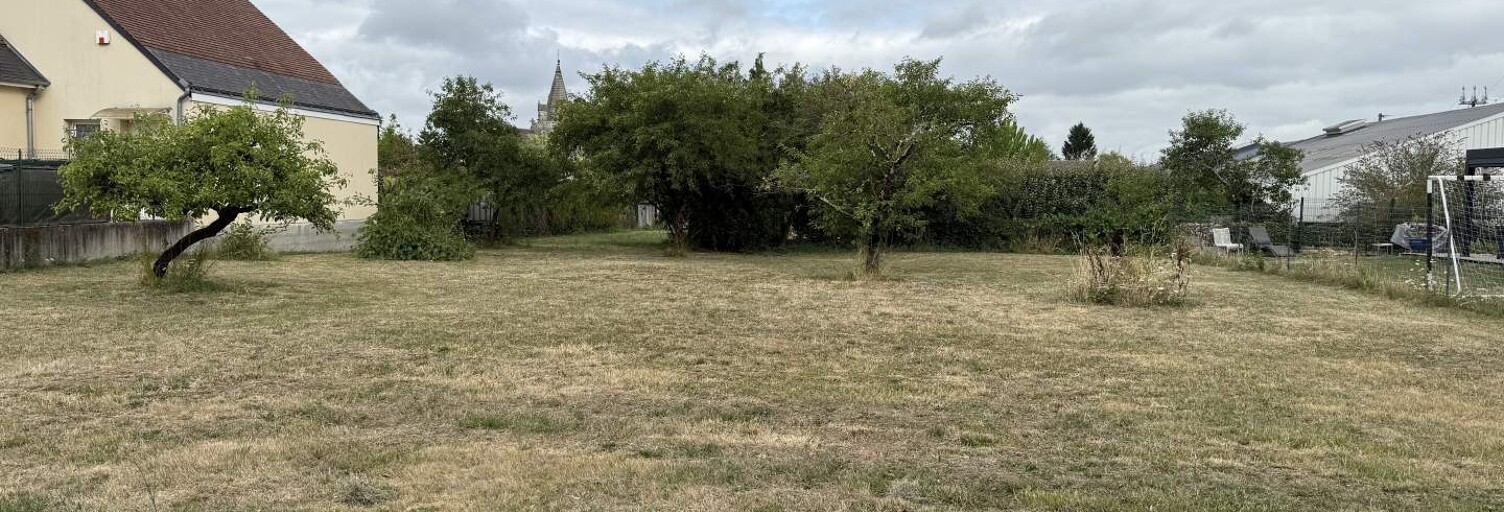 Terrain  500 m² à vendre à Sorigny (37250)