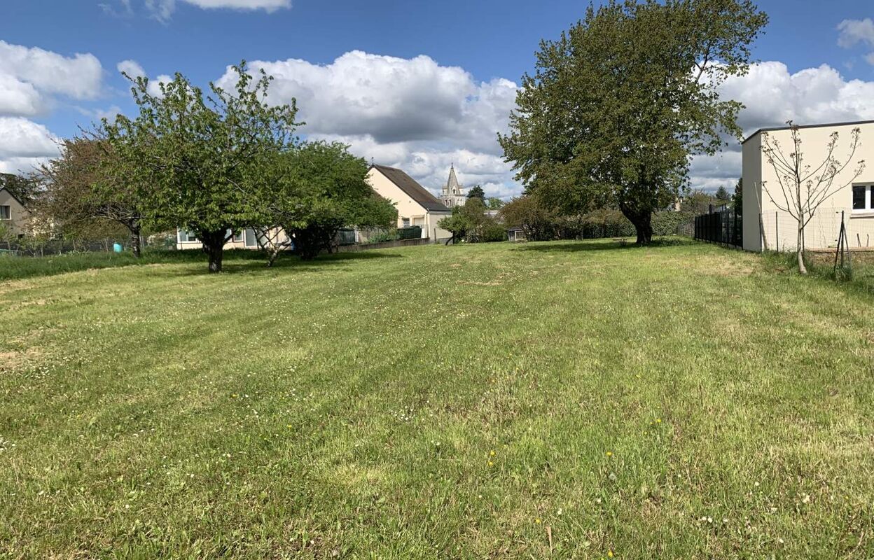 terrain  pièces 1000 m2 à vendre à Sorigny (37250)