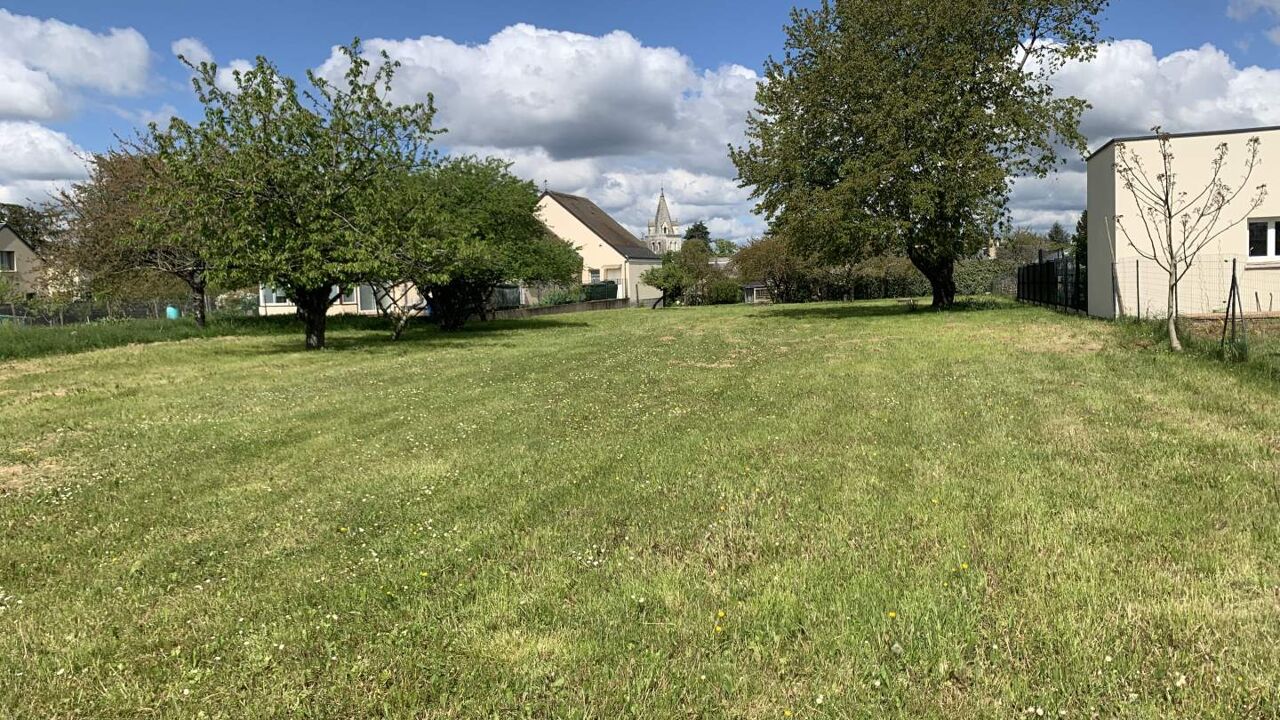 terrain  pièces 1000 m2 à vendre à Sorigny (37250)