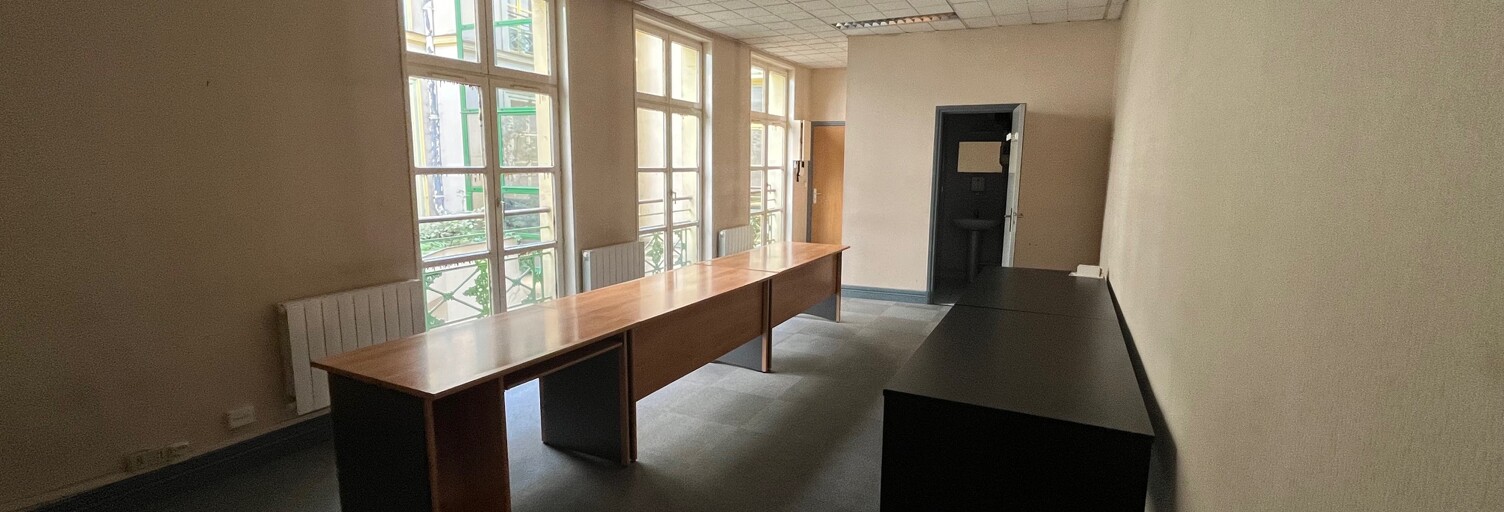 Bureau  33 m² à louer à Paris 9 (75009)