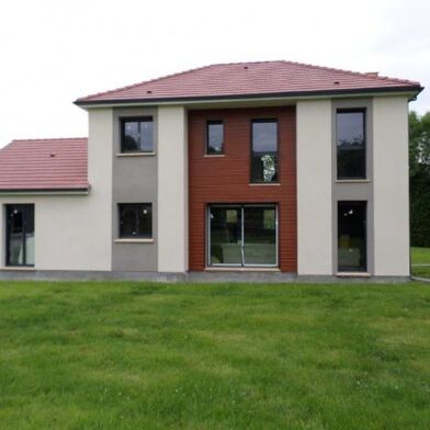 Maison à construire 6 pièces 117 m²