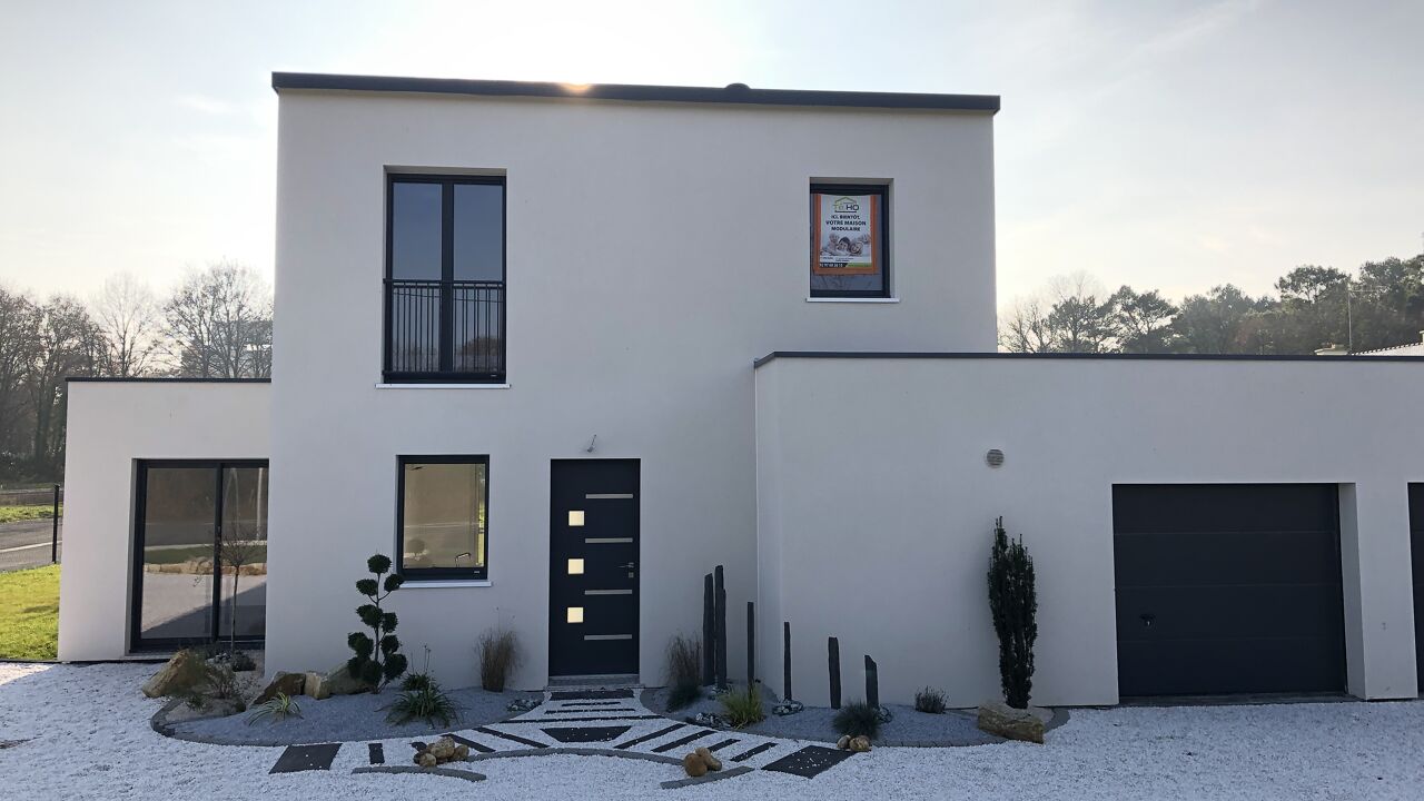 maison 87 m2 à construire à Pluvigner (56330)