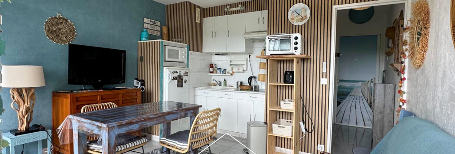 Appartement 2 Pièces 26 m² à vendre à Les Mathes (17570)