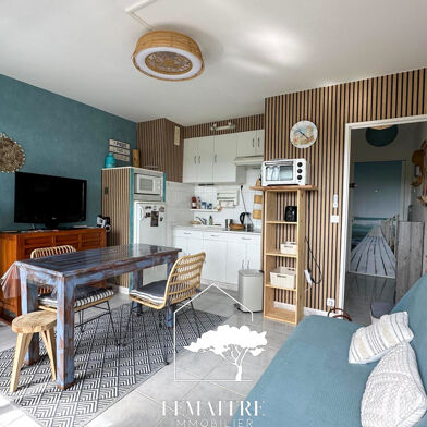 Appartement 2 pièces 128100 €