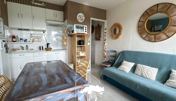 Appartement 2 pièces  à vendre Mathes (Les) 17570