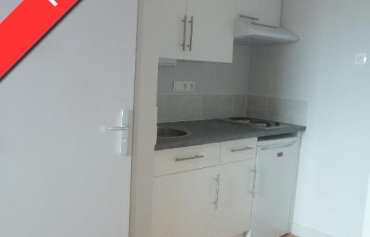 appartement 1 pièces 16 m2 à louer à Saint-Omer (62500)