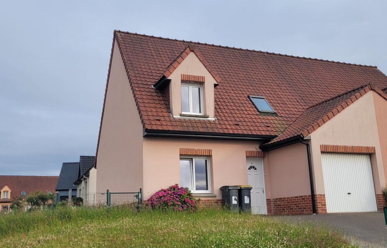 maison 4 pièces 85 m2 à louer à Moulle (62910)