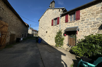 vente maison 98 500 € à proximité de Saint-Pardoux-Morterolles (23400)