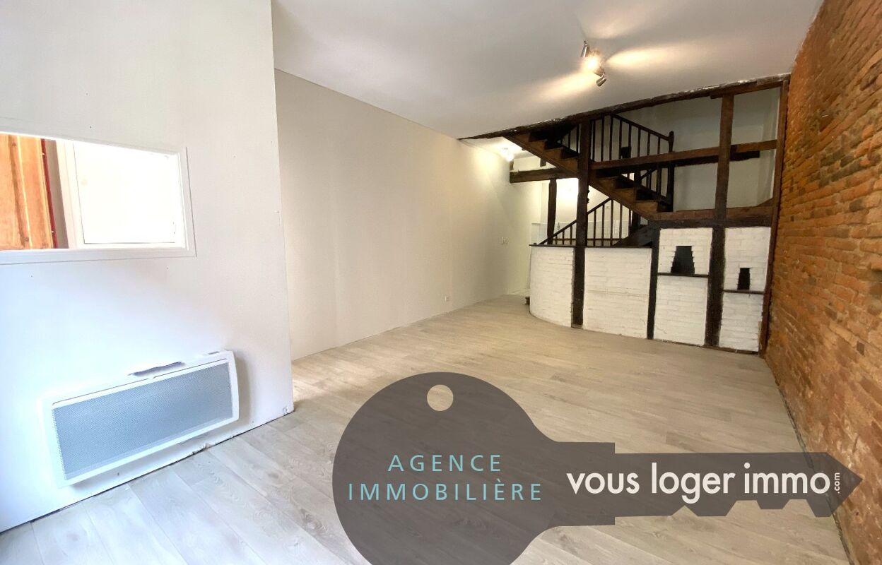 maison 3 pièces 110 m2 à louer à Montesquieu-Volvestre (31310)