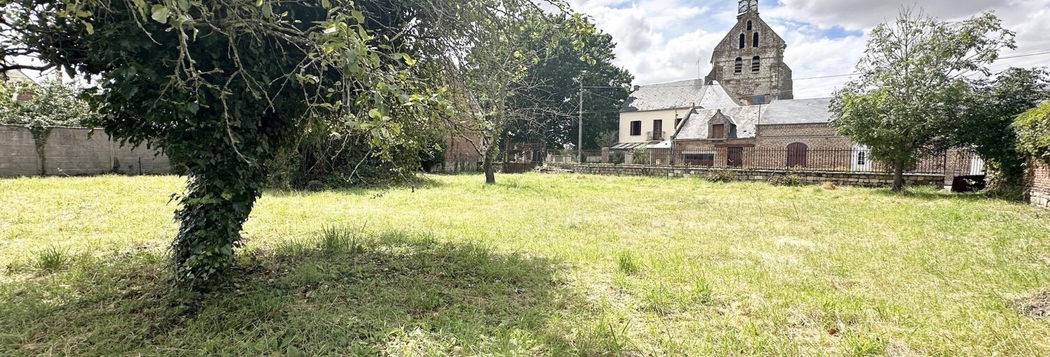 Terrain  1298 m² à vendre à Mortiers (02270)