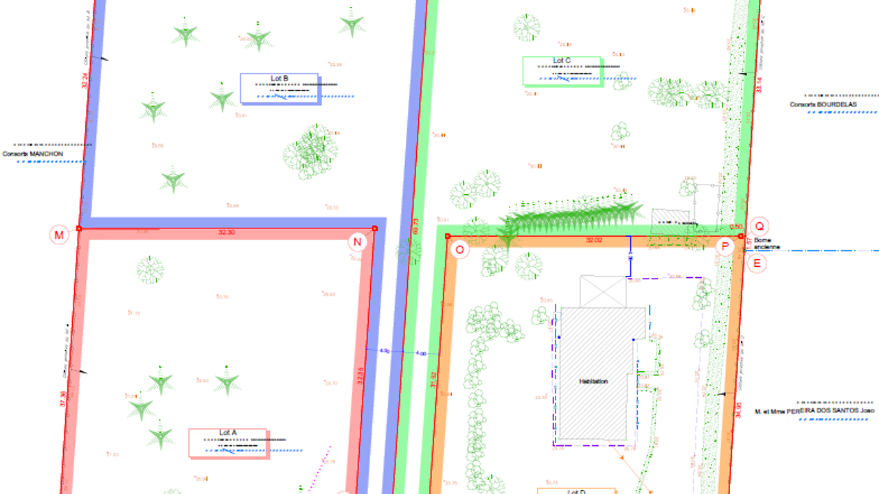 terrain  pièces 1323 m2 à vendre à Heudreville-sur-Eure (27400)