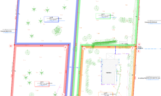 Terrain  1323 m² à vendre à Heudreville-sur-Eure (27400)
