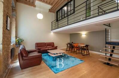 Lyon 1er - CROIX-PAQUET  - Appartement - 123 m² - 3 chambres — photo du bien