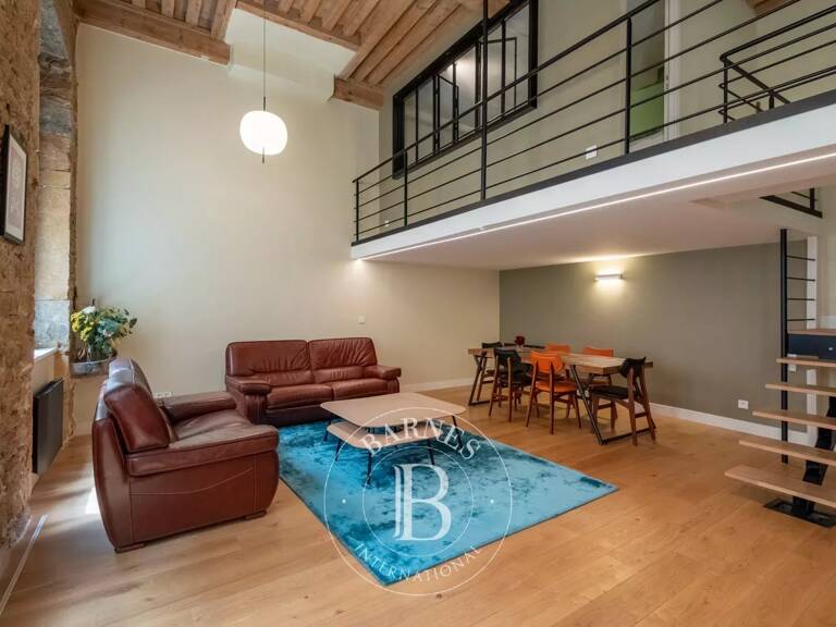 Lyon 1er - CROIX-PAQUET  - Appartement - 123 m² - 3 chambres — photo 1