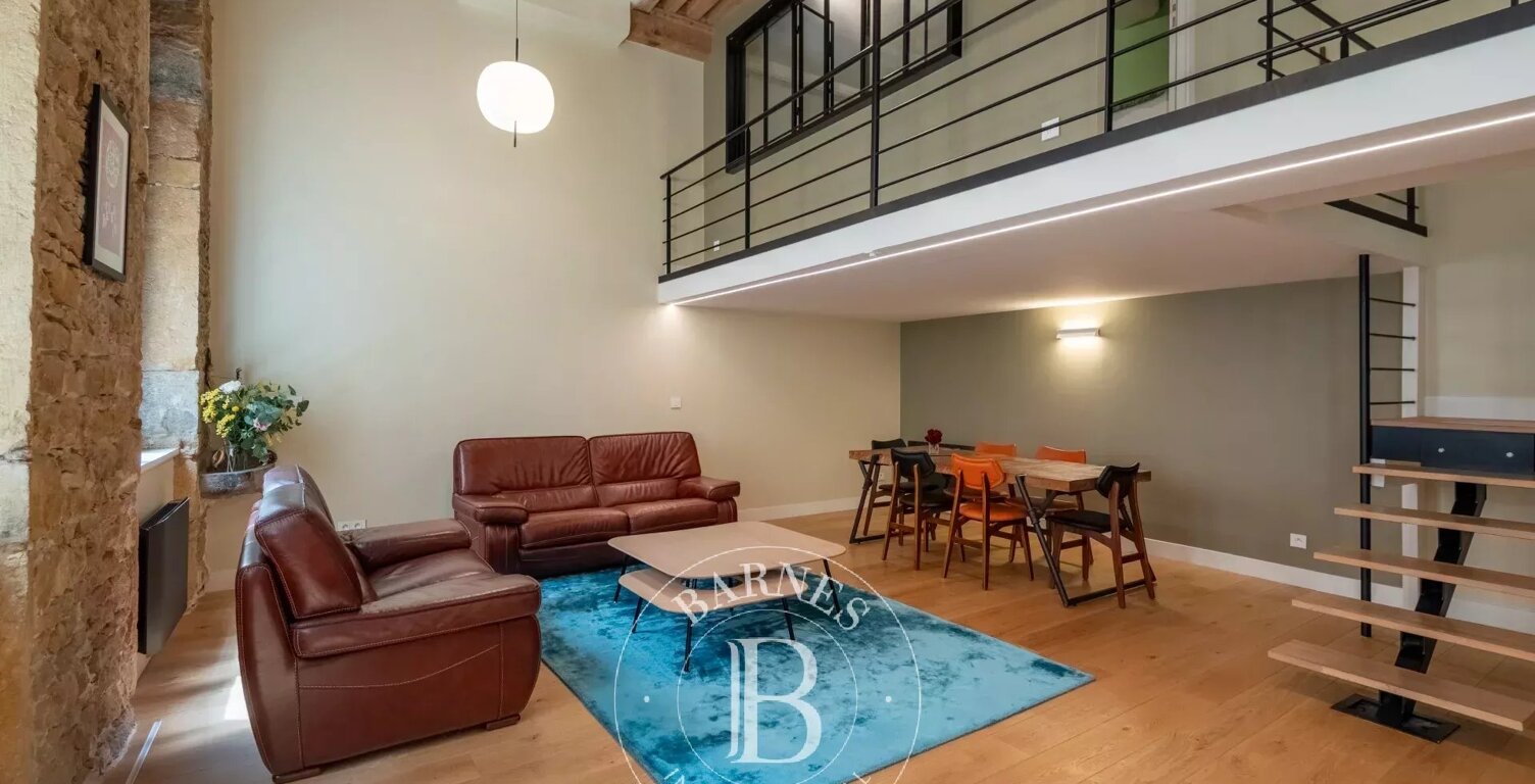 Lyon 1er - CROIX-PAQUET  - Appartement - 123 m² - 3 chambres — photo 1