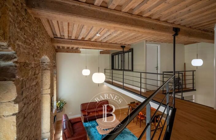 Lyon 1er - CROIX-PAQUET  - Appartement - 123 m² - 3 chambres — photo 4