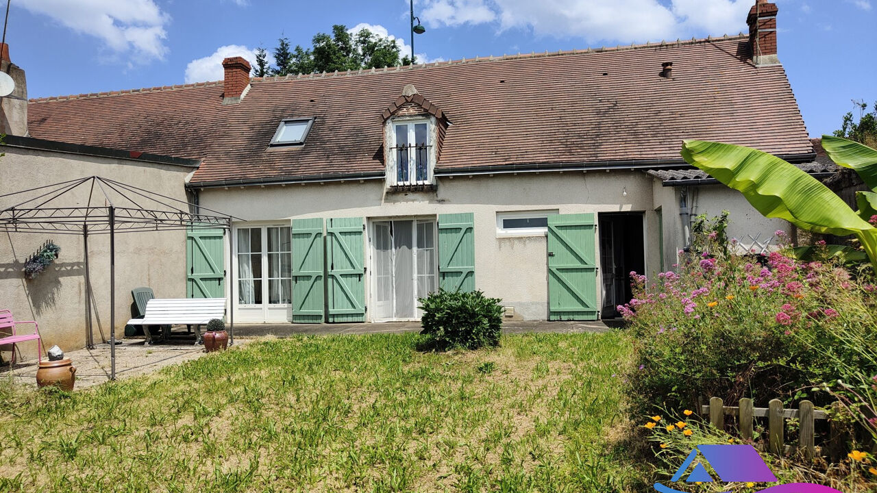 maison 3 pièces 67 m2 à vendre à La Châtre (36400)