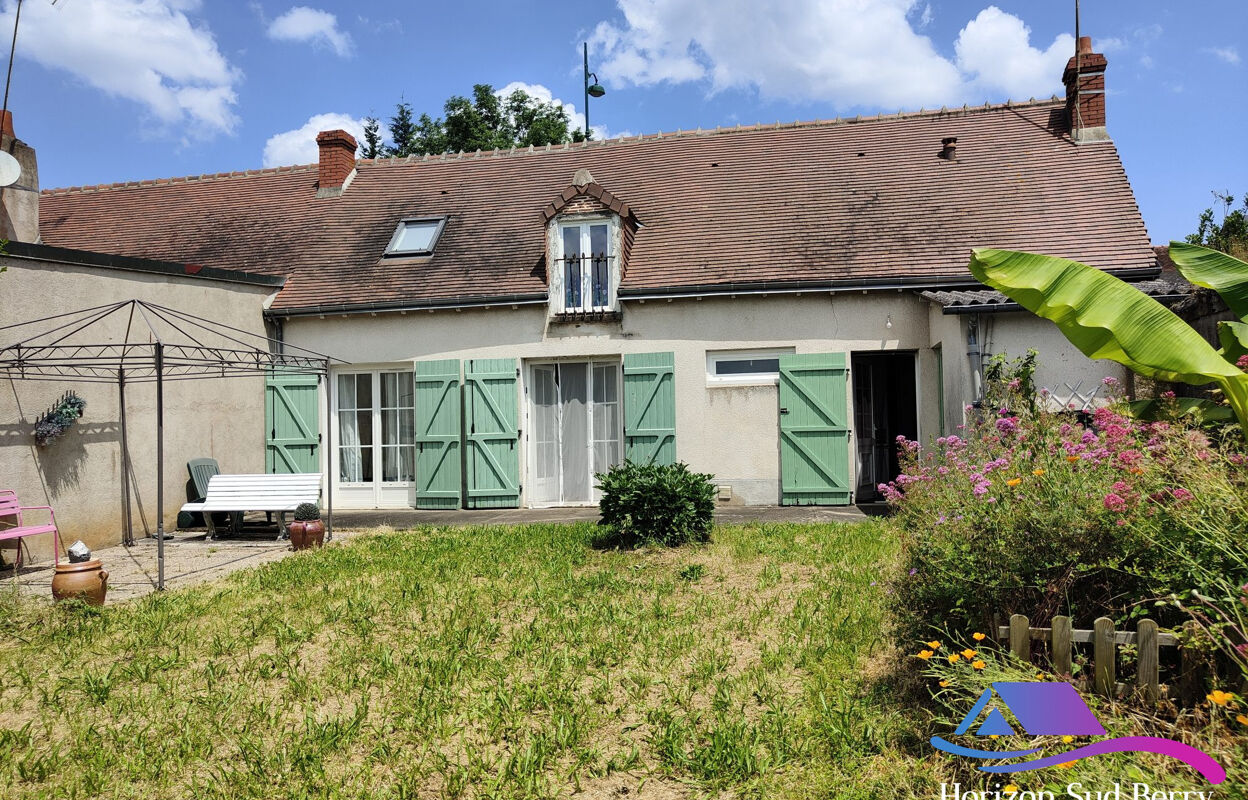 maison 3 pièces 67 m2 à vendre à La Châtre (36400)