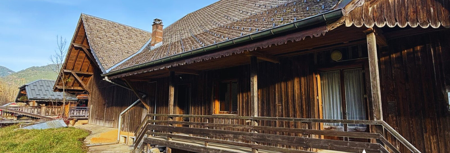 Maison 14 Pièces 330 m² à vendre à Seytroux (74430)