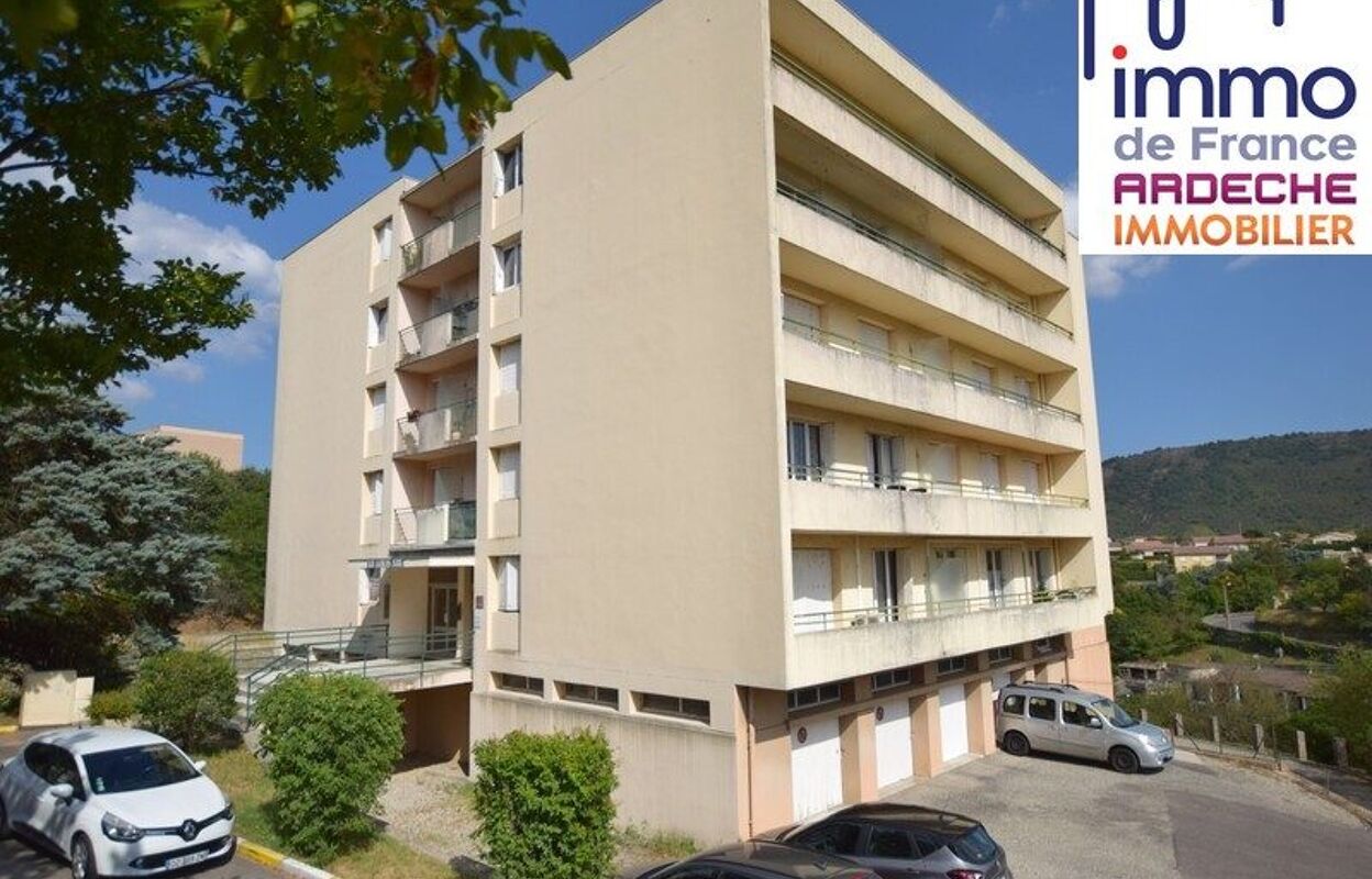 appartement 3 pièces 66 m2 à vendre à Privas (07000)