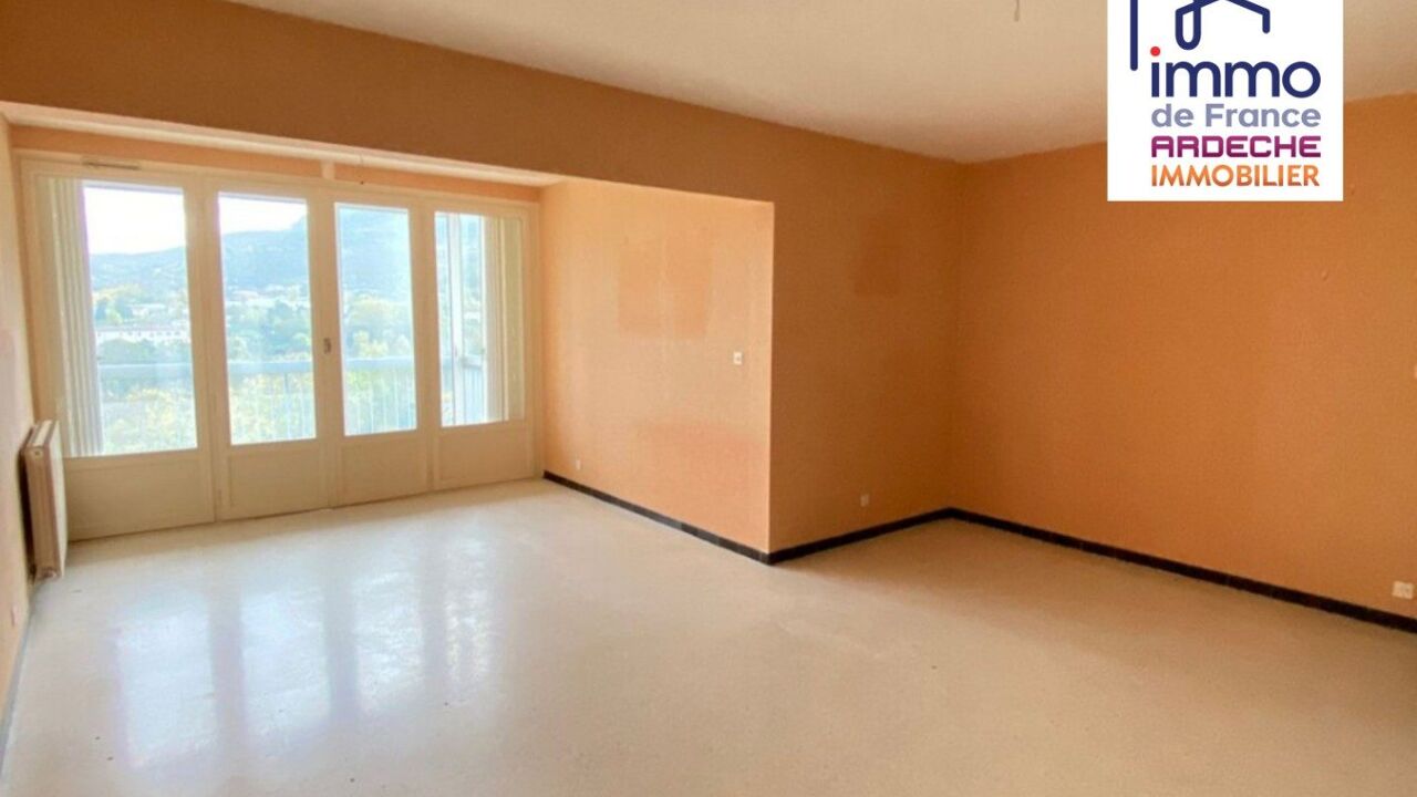 appartement 3 pièces 78 m2 à vendre à Privas (07000)