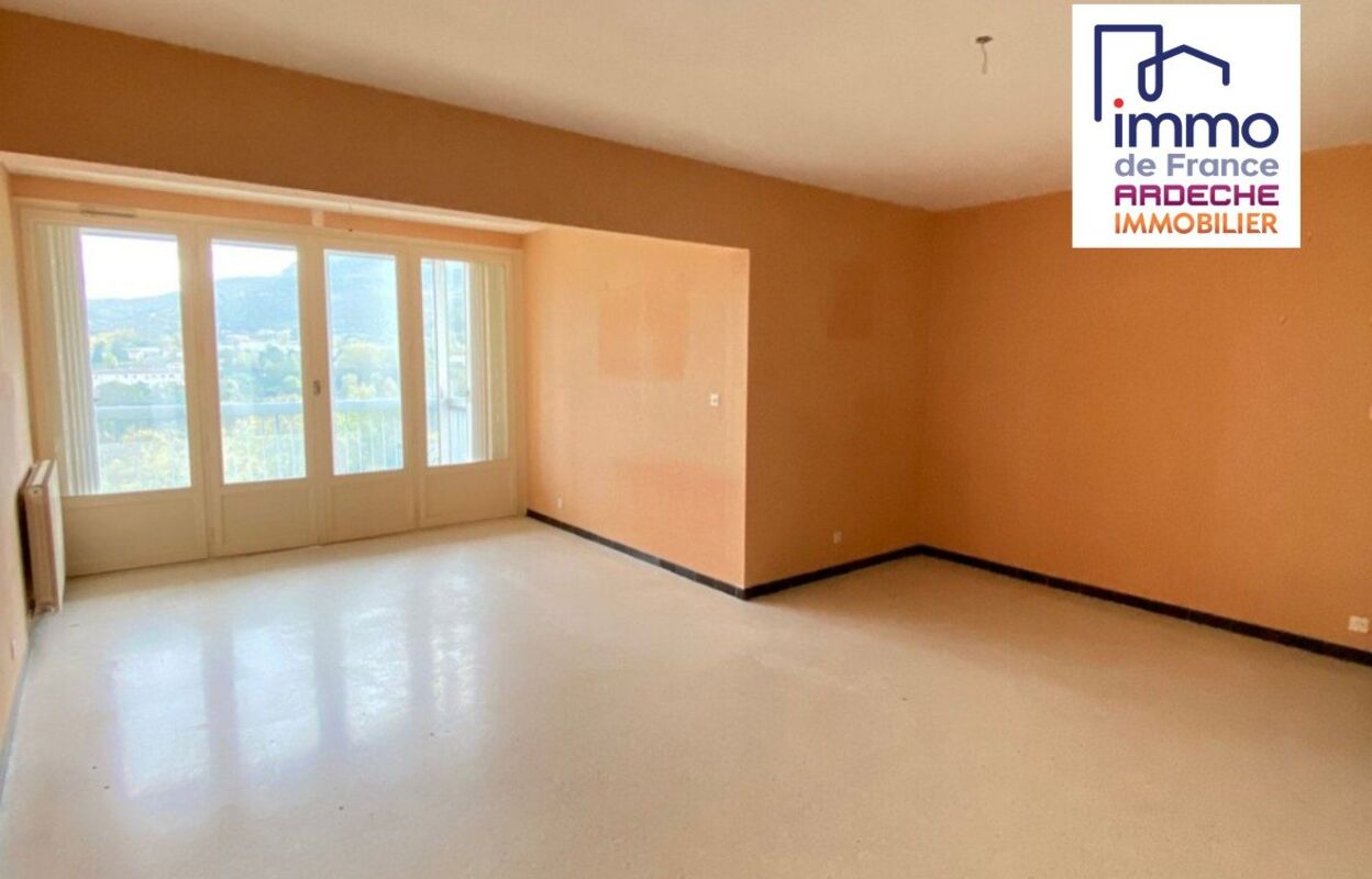 appartement 3 pièces 78 m2 à vendre à Privas (07000)