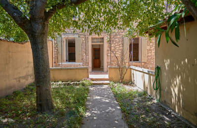 Maison Avignon 3 pièce(s) garage et jardin de curé — photo du bien