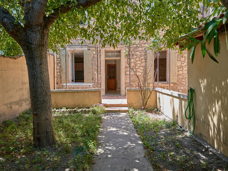 Maison Avignon 3 pièce(s) garage et jardin de curé — photo 1
