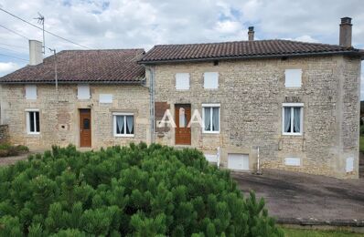 vente maison 180 000 € à proximité de Le Grand-Madieu (16450)