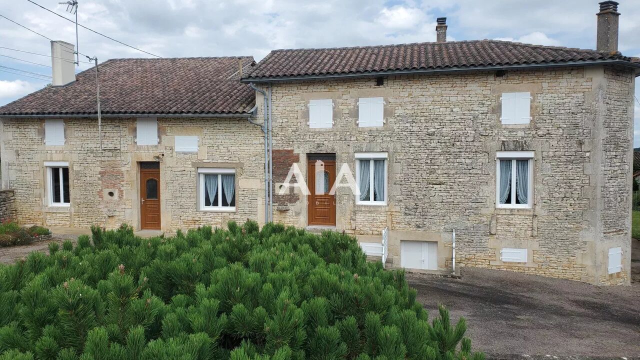 maison 4 pièces 105 m2 à vendre à Poursac (16700)