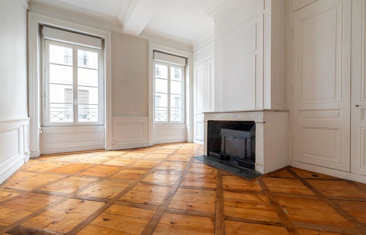 appartement 2 pièces 69 m2 à vendre à Lyon 2 (69002)