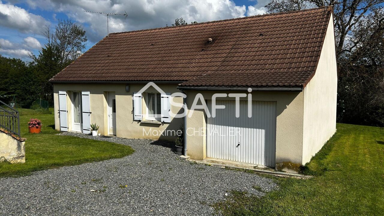 maison 4 pièces 90 m2 à vendre à Mers-sur-Indre (36230)