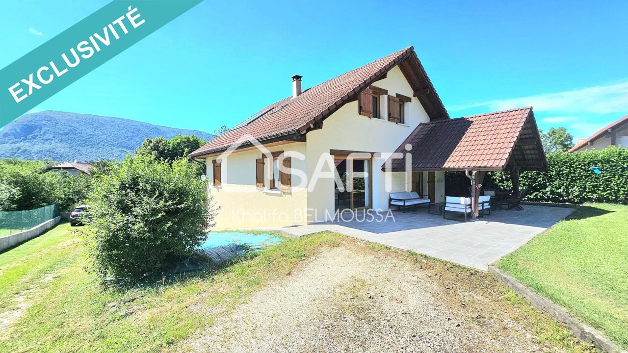 maison 5 pièces 130 m2 à vendre à Saint-Martin-de-Bavel (01510)