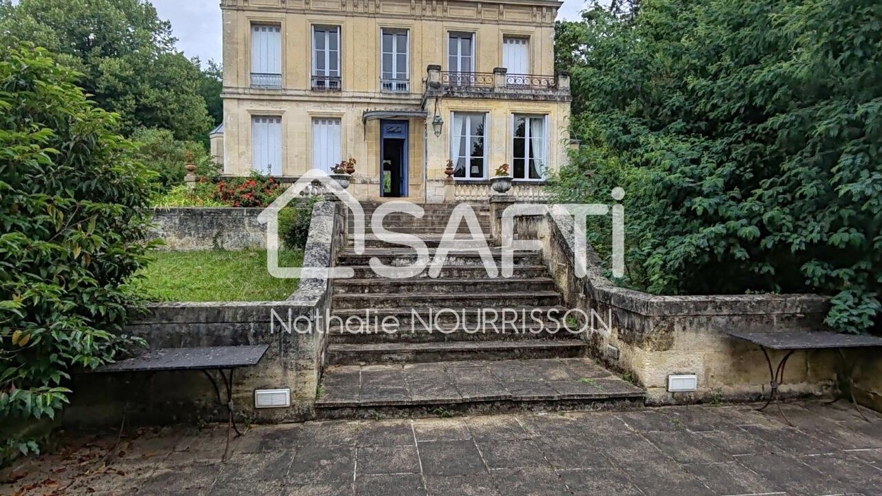 maison 8 pièces 230 m2 à vendre à Lestiac-sur-Garonne (33550)