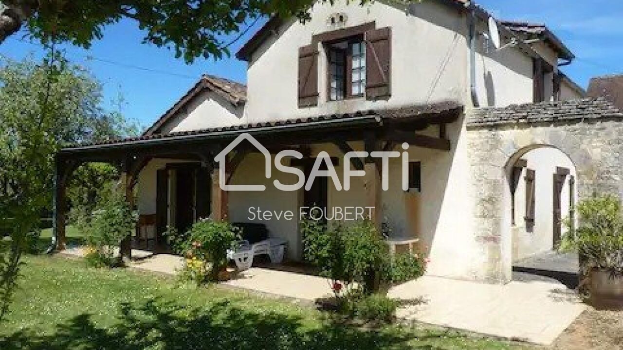 maison 4 pièces 139 m2 à vendre à Saint-Léon-sur-Vézère (24290)