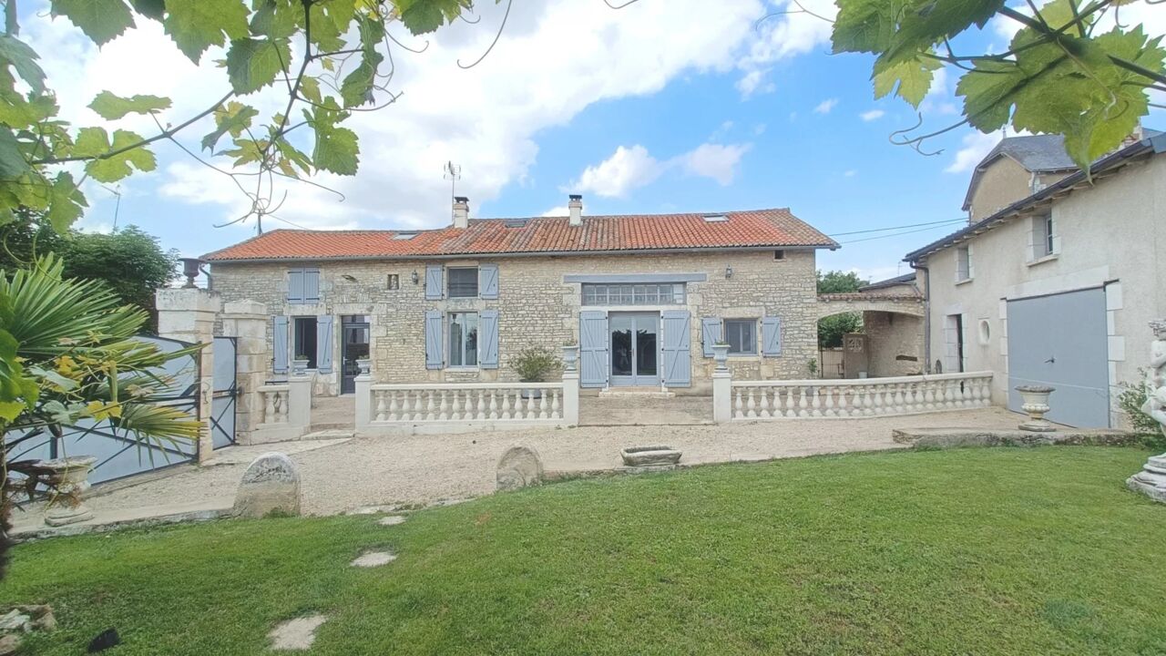 maison 6 pièces 173 m2 à vendre à Cissé (86170)