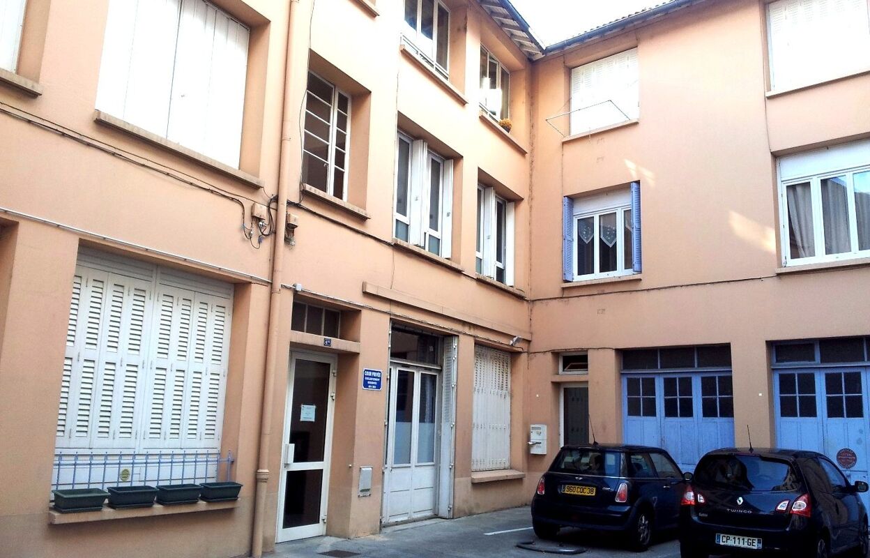 appartement 2 pièces 40 m2 à vendre à Grenoble (38000)