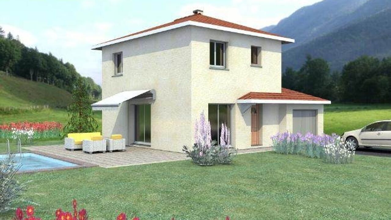 maison 4 pièces 114 m2 à vendre à Lumbin (38660)