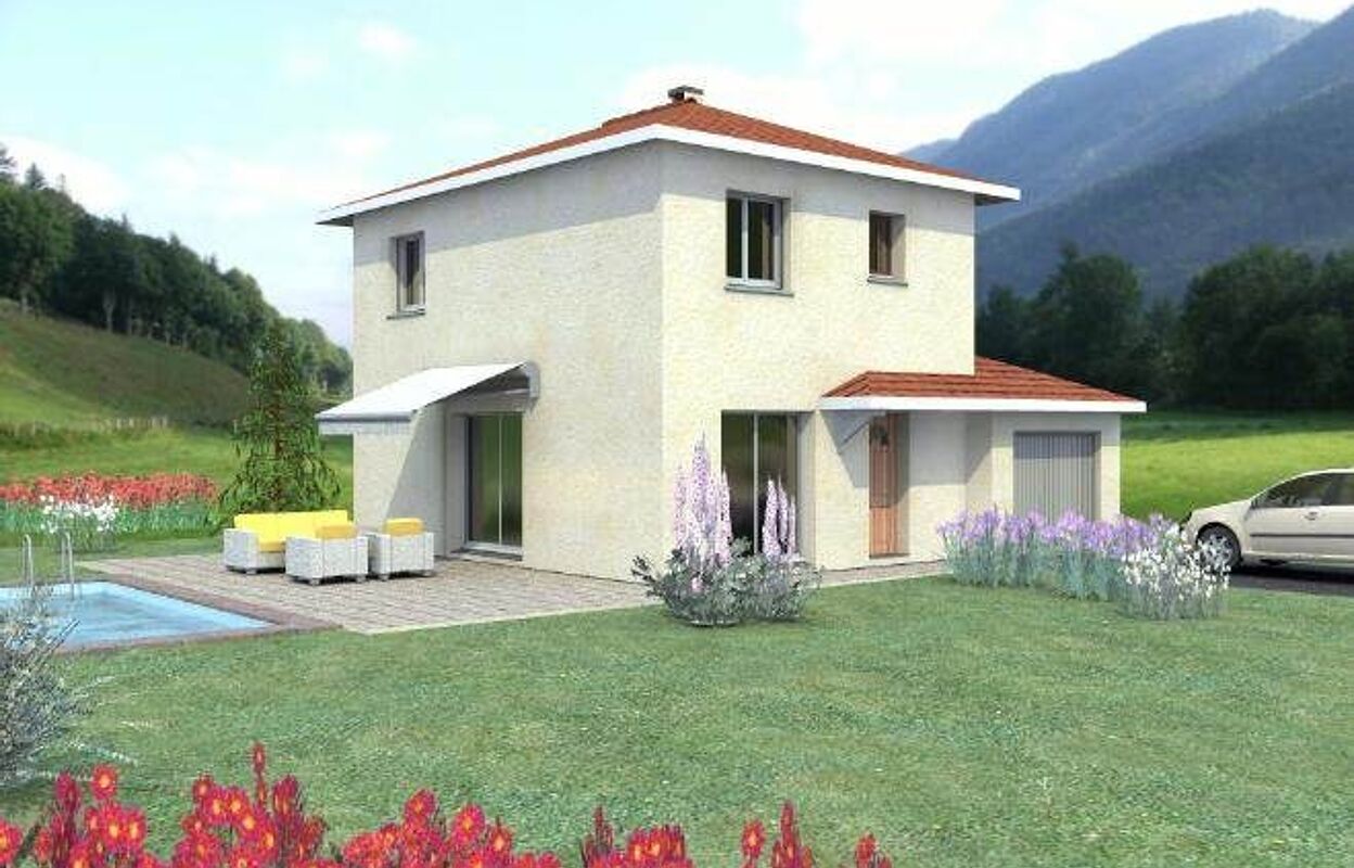 maison 4 pièces 114 m2 à vendre à Lumbin (38660)