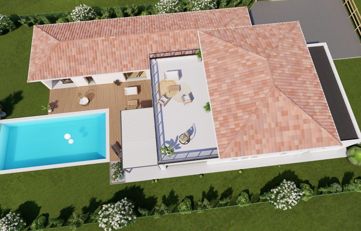 maison 190 m2 à construire à Seignosse (40510)