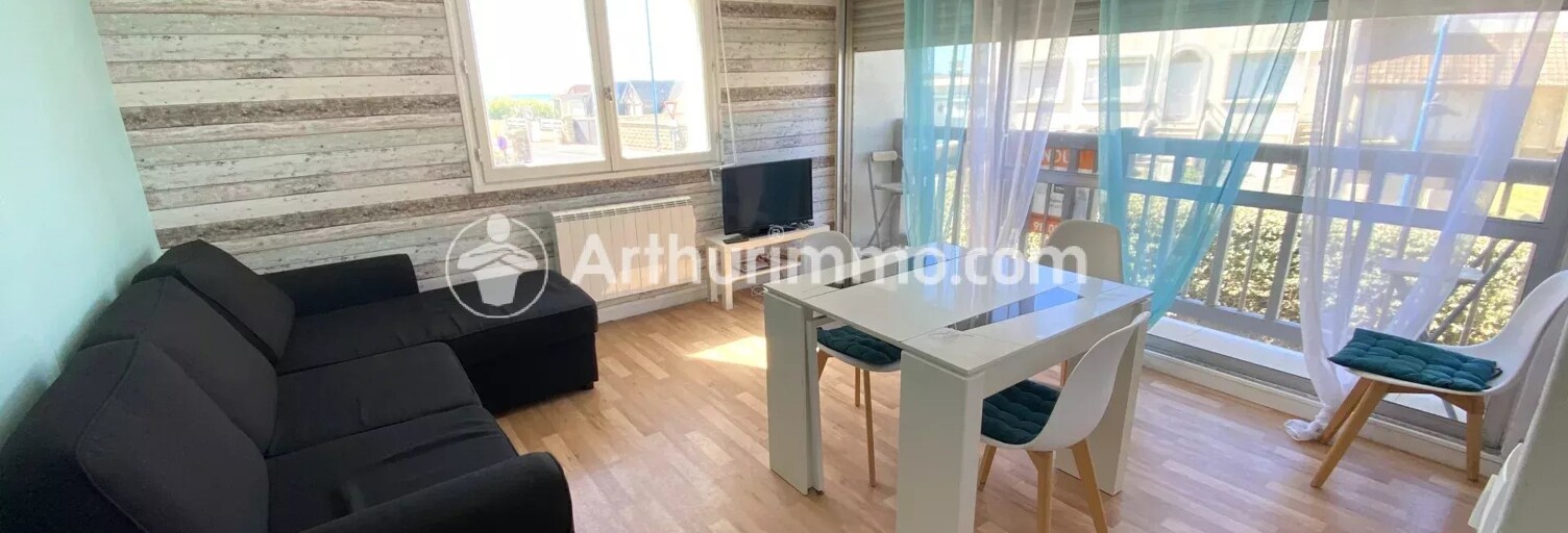Appartement 2 Pièces 37 m² à vendre à Villers-sur-Mer (14640)