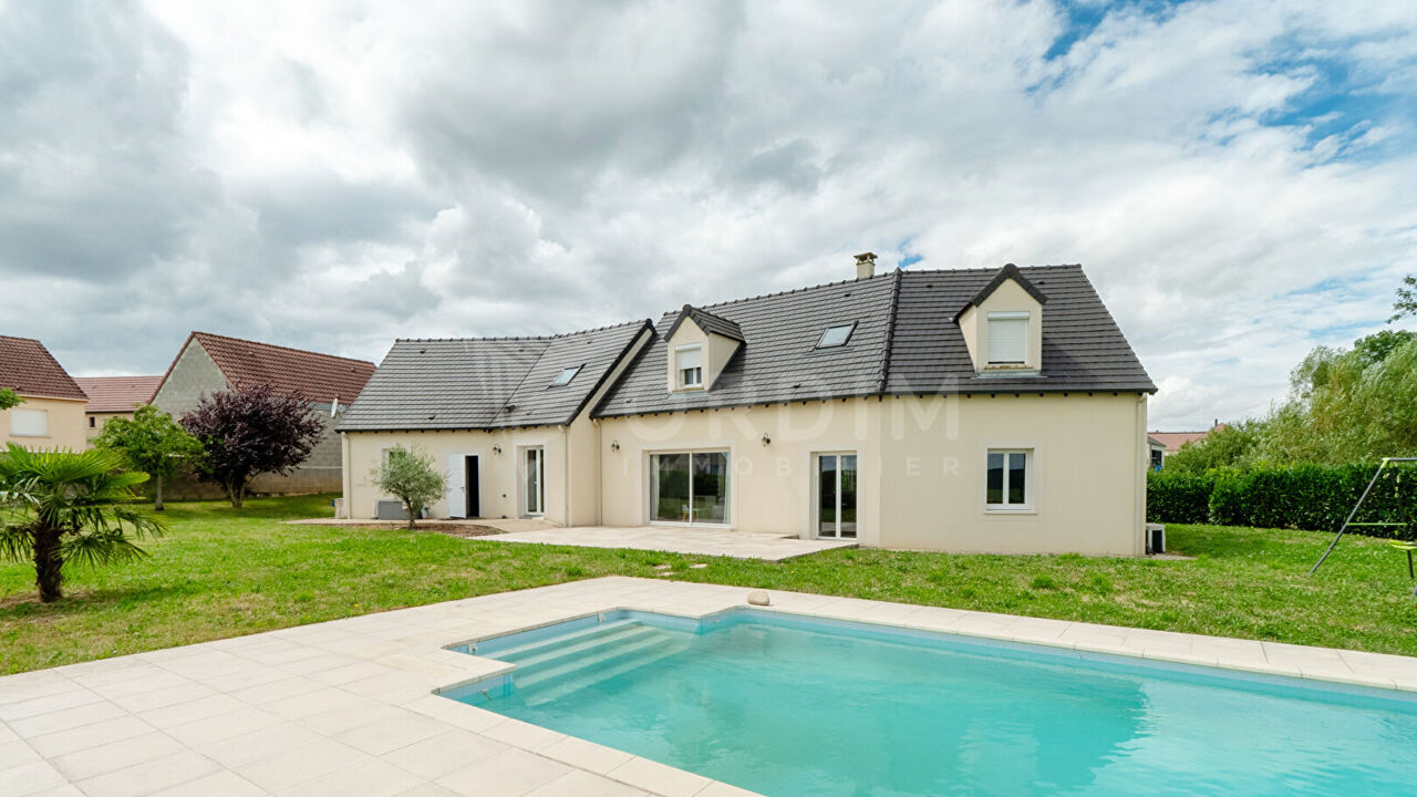 maison 7 pièces 154 m2 à vendre à Chablis (89800)