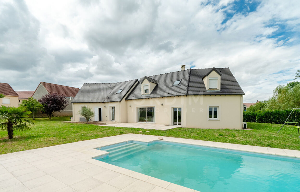 maison 7 pièces 154 m2 à vendre à Chablis (89800)