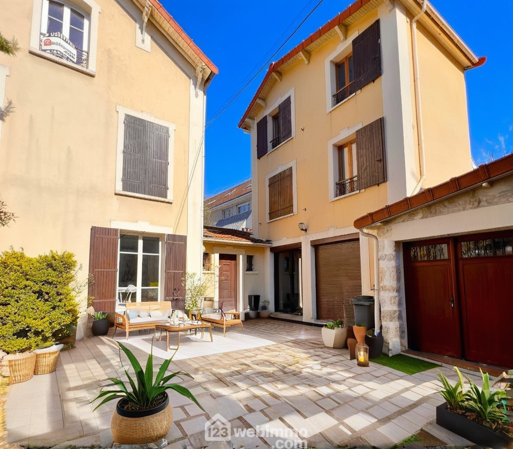 Demeure - 185m² - Bagneux